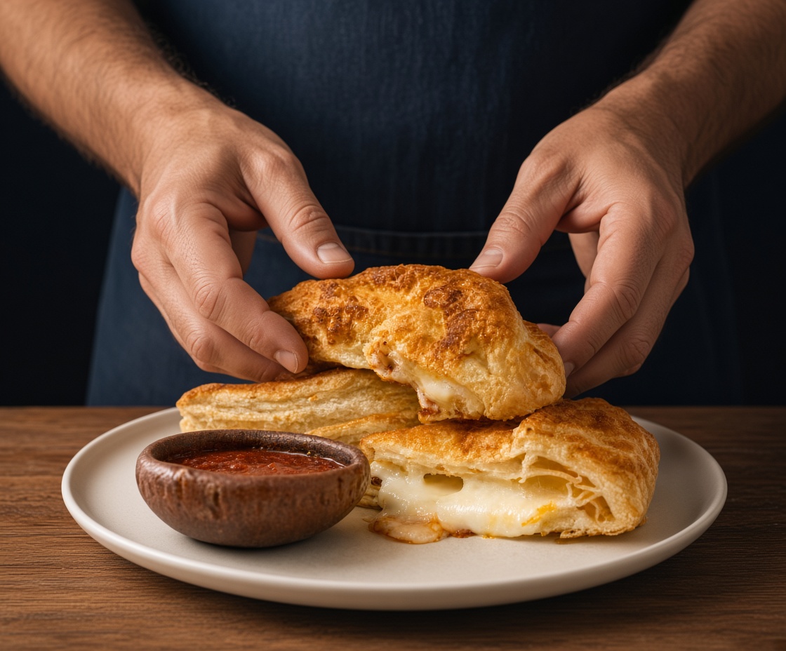 Fresh baked Chilean pastries